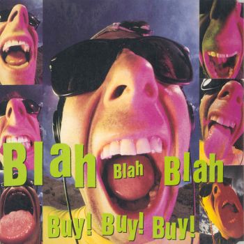 Nirvana Blah Blah Blah - cover
