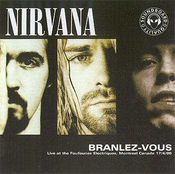 Nirvana Branlez-Vous - cover