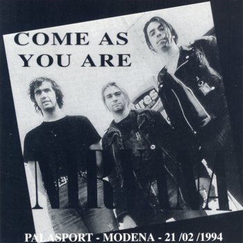 Nirvana Come as you are - cover