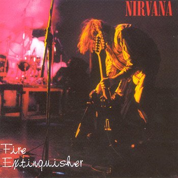 Nirvana Fire Extinguisher - cover
