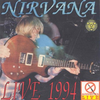 Nirvana Live 1994 - cover