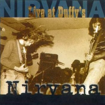 Nirvana Live at Duffy's - cover