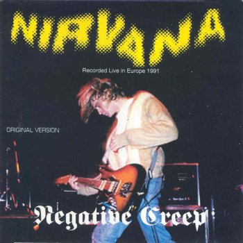 Nirvana Negative Creep - cover
