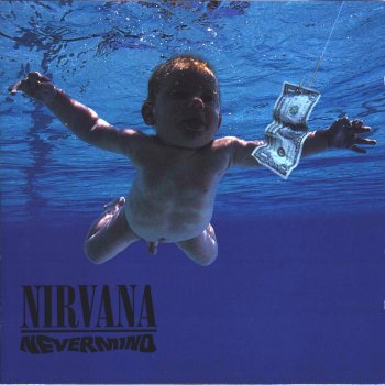 Nirvana Nevermind - cover