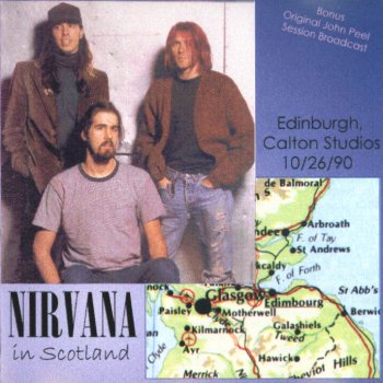 Nirvana Nirvana in Scotland - cover