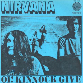 Nirvana Oi! Kinnock give - cover