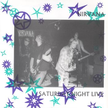 Nirvana Saturday Night Live - cover