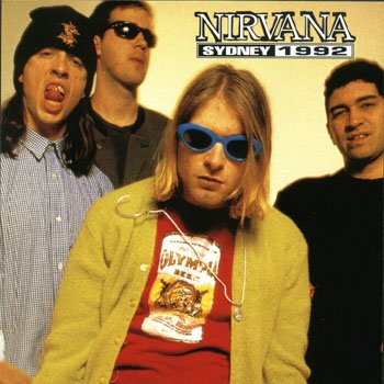 Nirvana SYDNEY 1992 - cover