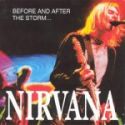 Nirvana cover art: Before and after the storm