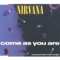 Nirvana CD Single cover: Come as you are
