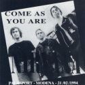 Nirvana cover art: Come as you are