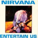 Nirvana cover art: Entertain us