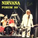 Nirvana cover art: Forum 89