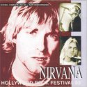 Nirvana cover art: Hollywood rock festival 93