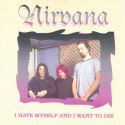 Nirvana cover art: I hate myself and I want to die