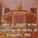 Nirvana cover art: James a Rhodes Arena