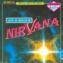 Nirvana cover art: Live in Belgium