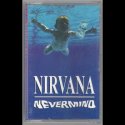 Nirvana Cassette cover: Nevermind
