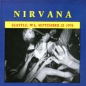 Nirvana cover art: Seattle Wa. September 21 1991