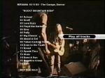 Nirvana The Garage - DVD menu