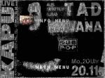 Nirvana Kapu - Linz - Austria - DVD menu