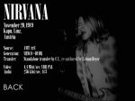 Nirvana Kapu - DVD menu