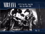 Nirvana Piper Club - DVD menu