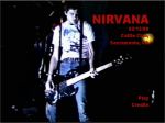 Nirvana Live at Cattle Club - DVD menu