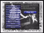 Nirvana Bogarts #1 - DVD menu