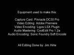 Nirvana Evergreen State College #1 - DVD menu