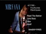 Nirvana Foufounes - DVD menu