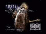 Nirvana Reading - DVD menu