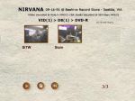 Nirvana Beehive Music - DVD menu