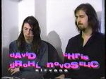 Nirvana Interview with Krist and Dave - video still