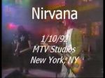 Nirvana MTV Studios #1 - video still