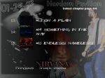 Nirvana Hordern Pavilion - DVD menu
