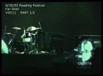 Nirvana Reading FarShot - DVD menu