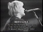 Nirvana Portland Meadows - video still
