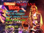 Nirvana Praça da Apoteose #2 - DVD menu