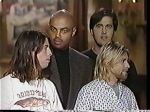 Nirvana SNL Rehearsal - video still