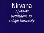 Nirvana Stabler Arena - video still