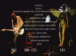 Nirvana Oakland Coliseum Arena - DVD menu