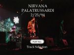 Nirvana Palatrussardi Milan #2 - DVD menu