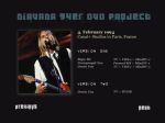 Nirvana Nirvana - 94er PROject - DVD menu