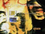Nirvana MTV Nirvana Day 2004 - DVD menu