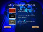 Nirvana MTV Nirvana Day 2004 - DVD menu