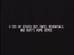 Nirvana With The Lights Out Promo CD - video still