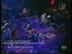 Nirvana No Apologies MTV History - video still