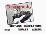 Nirvana The early Life of a Legend - DVD menu
